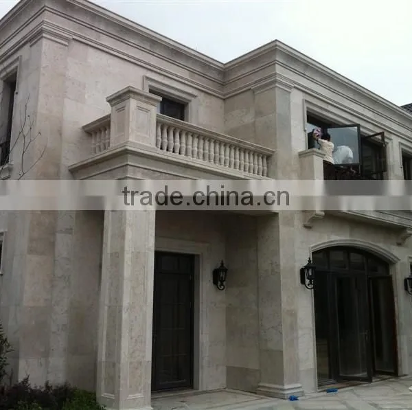 Castle Grey Limestone Slab Price Cream Limestone Tile photo-4
