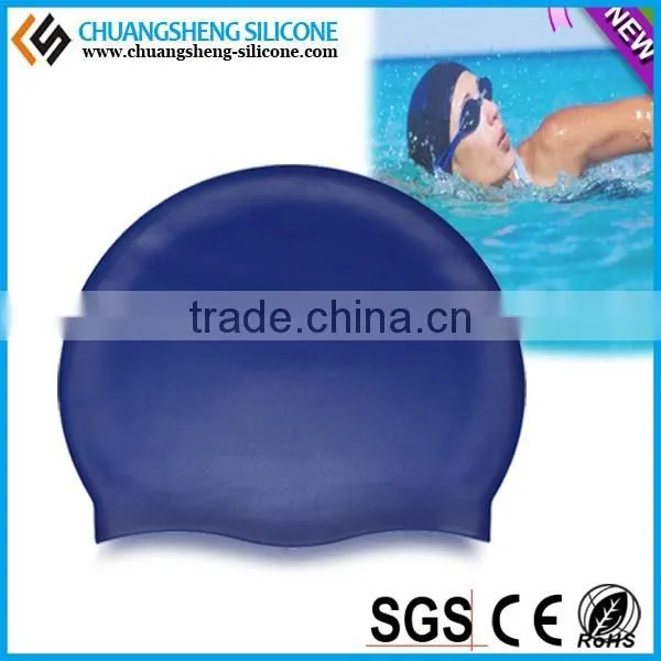 2015 Best Selling Funny Silicone Swimming Cap With Custom Logos photo-5