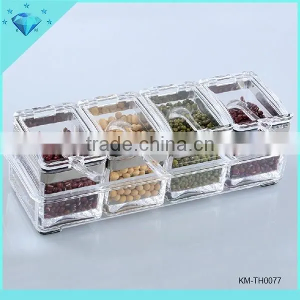Custom Acrylic Bean Box Acrylic Food Dispenser photo-3