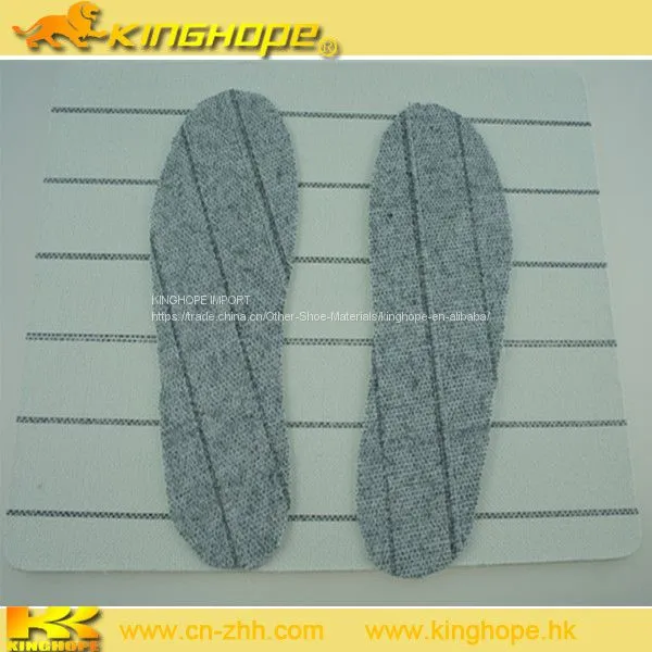 Stripe Insole Board Gray Strobel Insole Board in Roll photo-2