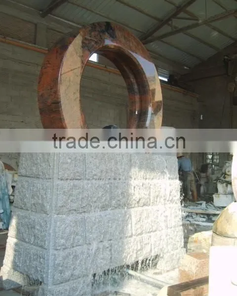Outdoor Stone Water Fountain photo-3