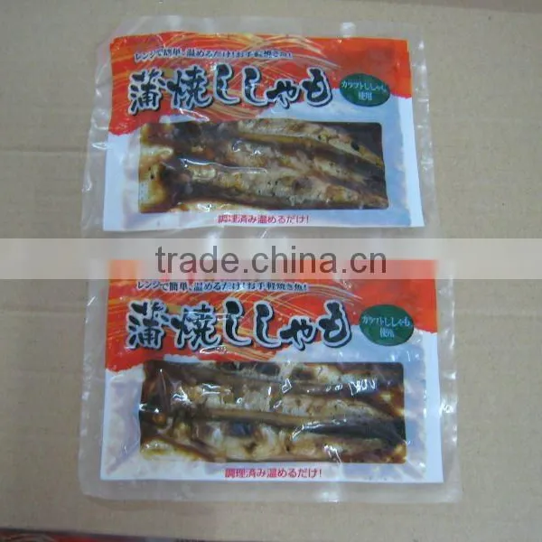 FROZEN ROASTED CAPELIN