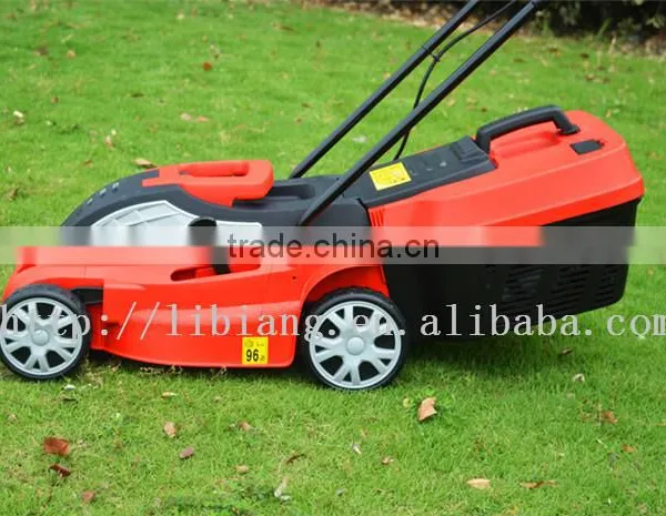 Wholesale 1400W Electric Mini Lawn Mower photo-3
