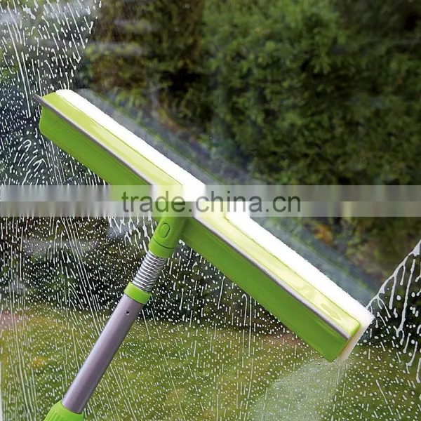 Long Handled Window Cleaning Foam, Squeegee and Sponge photo-2