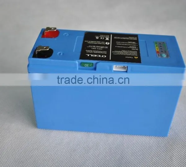 12.8V 7.5 AH LiFePO4 Battery Pack for Backup Power photo-2