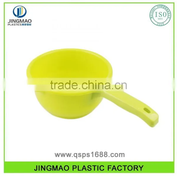 Hotsale Cheap Eco-friendly Plastic Water Ladle