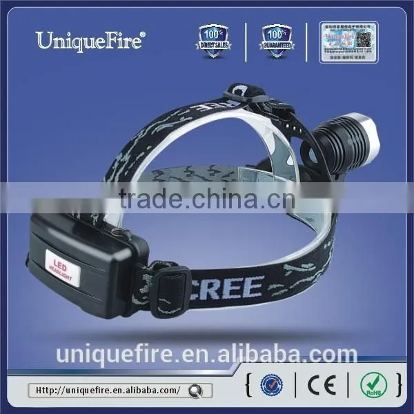 Uniquefire HD000 2x 18650 Rechargeable Led Cree Headtorch 4 Modes photo-2