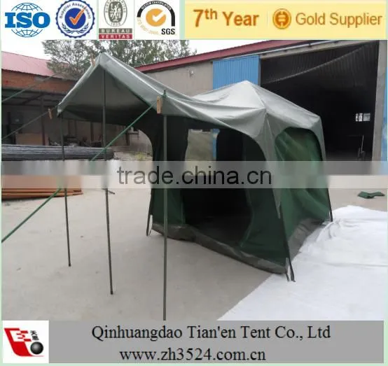 Tent Factory PVC Army Green Small Tent Export