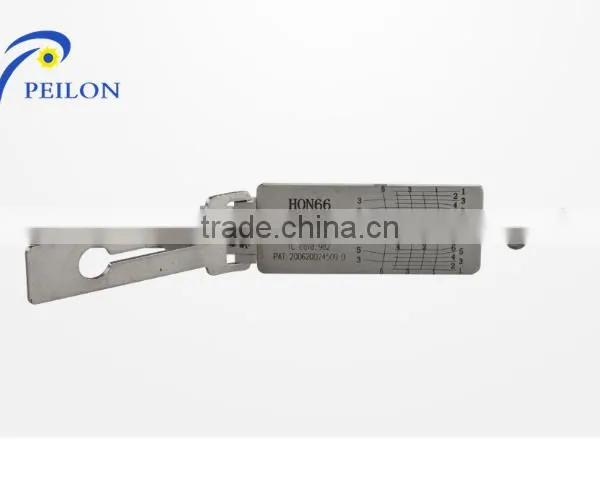 Auto Locksmith Tools LISHI HON66 2-in-1 Auto Pick and Decoder For Honda Locksmith Tools photo-3