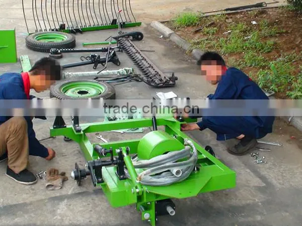 Sickle Bar Mower/hay Rake Machine photo-4