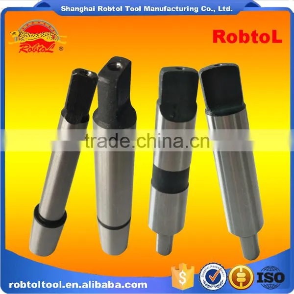 Morse Taper Arbor Adapter Drawbar for Drill Chuck MT1 MT2 MT3 MT4 B10 B12 B16 B18