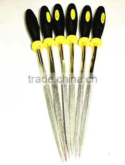 6 Sets of Diamond Triangular File photo-2