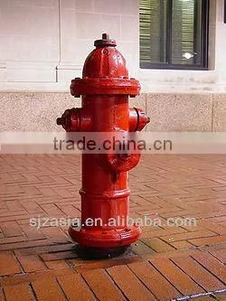 AWWA C502 fire hydrant