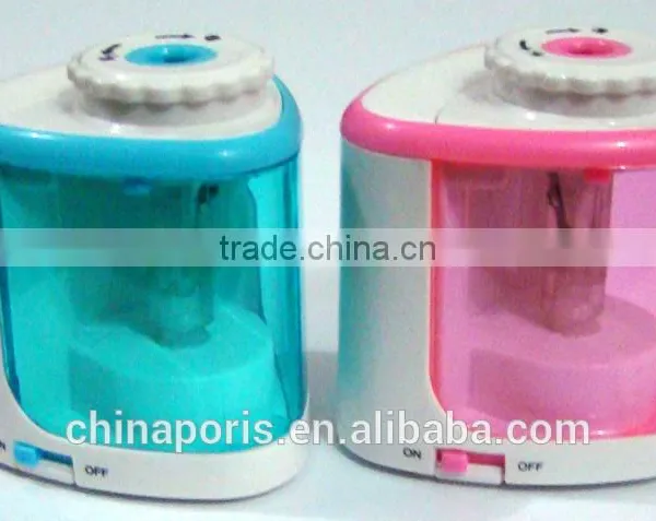 NEW FASHIONAL BATTERY PENCIL SHARPENER WITH HAND FUNCTION photo-2