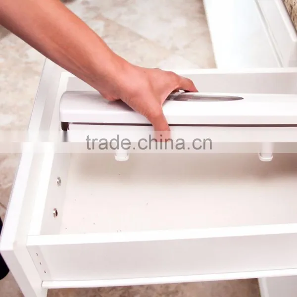 Smart Aluminum Foil Wax Paper Cutter Plastic Film Food Warp Dispensers photo-5