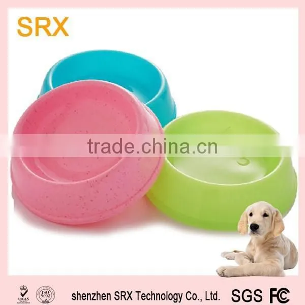 OEM High Quality Eco-friendly PET Salad Bowl Wholesale Plastic Dog Bowl Disposable Pet Dish photo-2