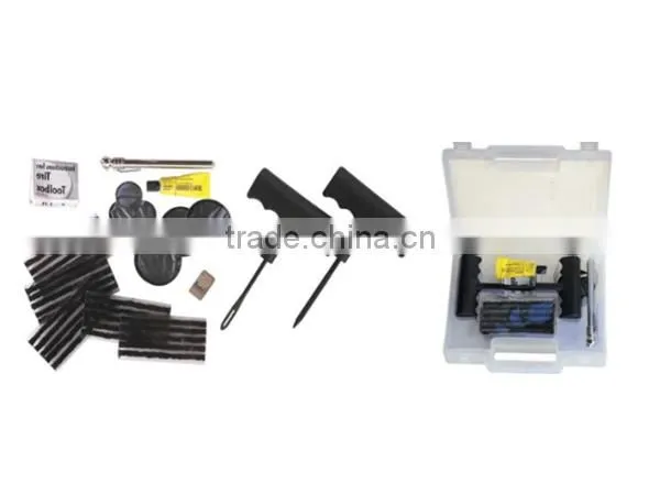 35pcs Car Tire Repair Tools Kitnew Type Car Tire Repair Tool Kit / T-handle Screw Probe Tools / T-handle Plugger