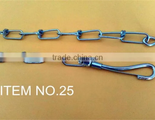 Gunny Bag With Galvanized Welded Link Chain in Hardware Factory Supplier photo-3