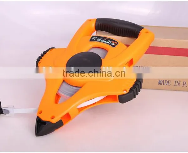 AK-2727 30m /50mHot Selling New Type Metric Nylon Measuring Tape photo-3