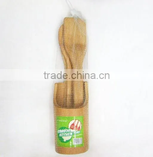5pcs Bamboo Kitchen Tools photo-2