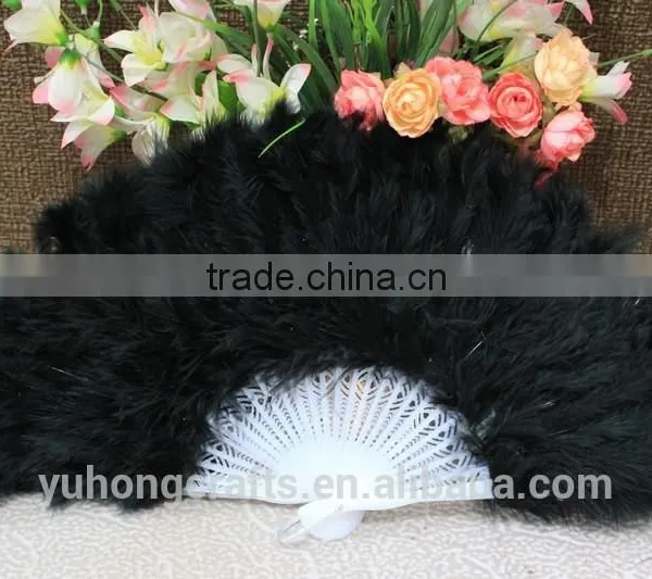 Dancing Feather Fans for Ladies photo-2