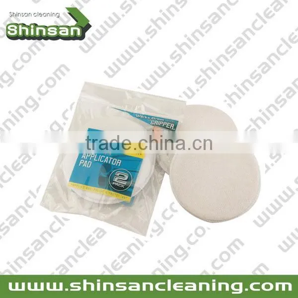 2017 Sponge Pad/soft Car Wax Applicator/wax Applicator Sponge photo-3
