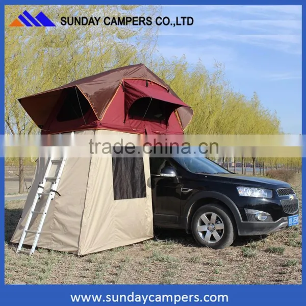 Good Camping Product off Road Camper Trailer Tent Canvas With Annex photo-2