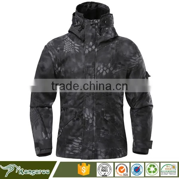 Fashion Men Winter Military Parka Coat photo-4