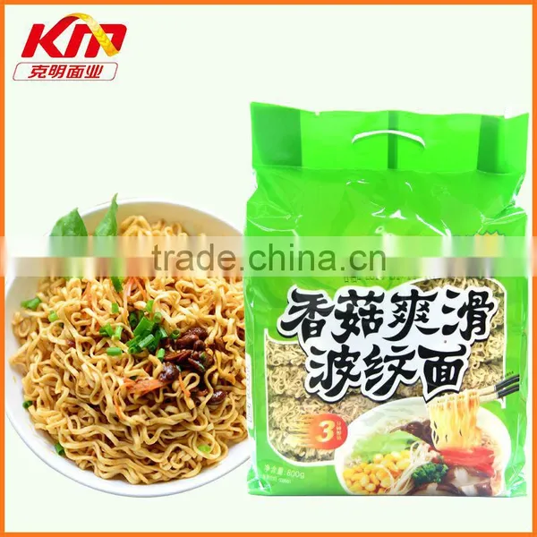 Delicious Smooth Kemen Mushroom Flavor Instant Noodles Bulk photo-3