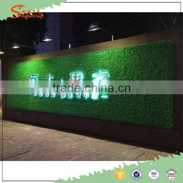 Artificial Boxwood Hedge Together With Wall For Outdoor Use(Uv Protection) photo-2