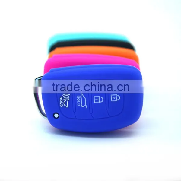 Wholesale Custom Silicone Remote Key Case Car Key Silicon Cover For Hyundai photo-6
