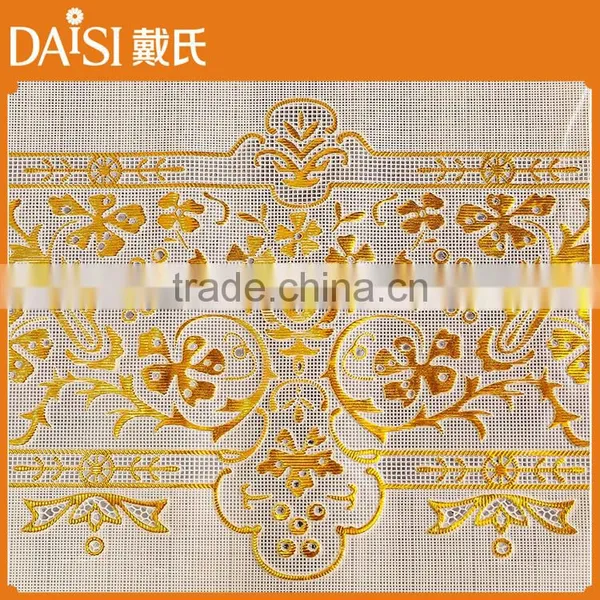 Table Covers Vinyl Lace Tablecloth Roll PVC Tablecloth Roll photo-3