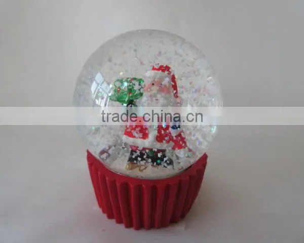 Crystal Balls Dollarma One Dollar Cheapest XMS Christamas Bear Deer Santa SnowFlake Glass 156124-15129 photo-3