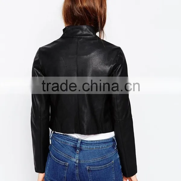Leather Motorbike Jacket photo-2