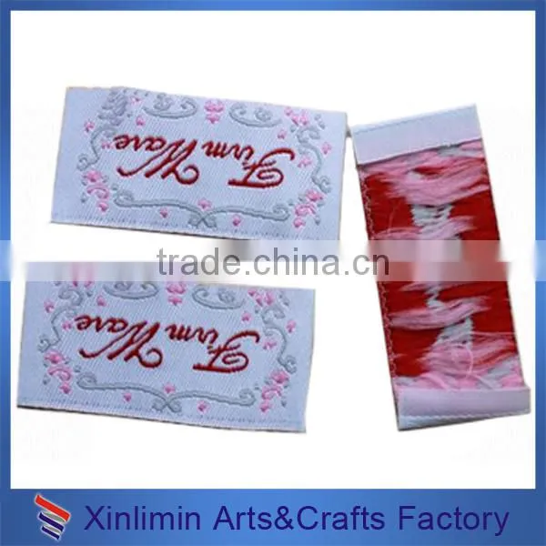 2016 New Factory Direct Charm Woven Labels photo-2