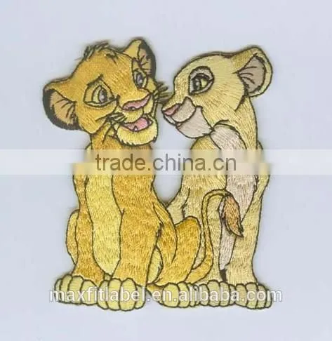 Factory Price for Various Kinds of Clothing Custom Embroidery Patch 100% Embroidery Patches photo-3