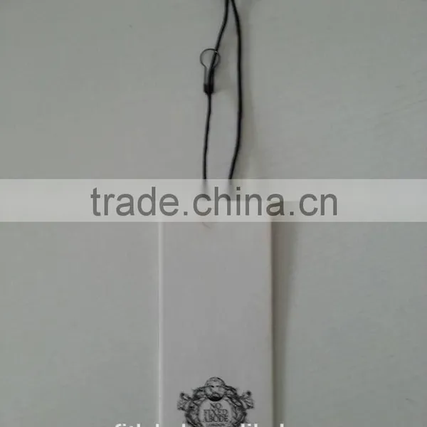 2017 China Hotsale Jeans Paper Hang Tags Design photo-5
