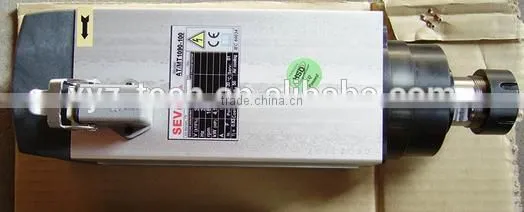 High Speed Cnc Router Spindle Motor Water Cooling Spindle/HSD Air Cooling Spindle photo-4