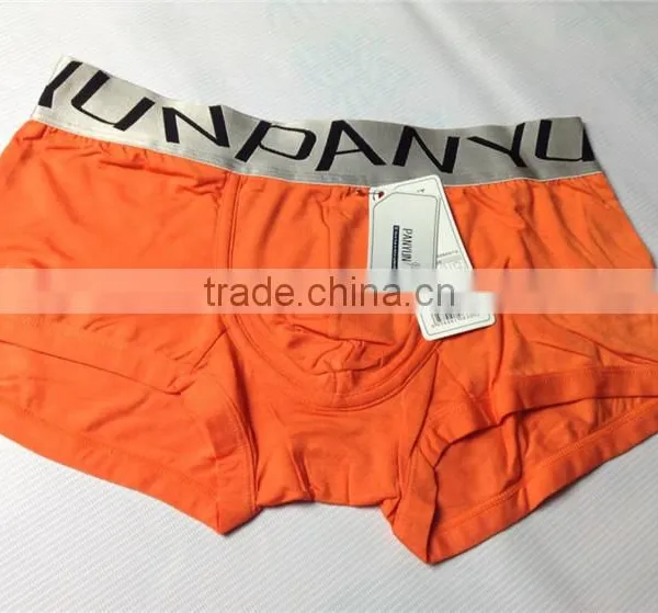 GZY 2016 Top Design Mens Cotton Boxer Brief in Stock photo-6