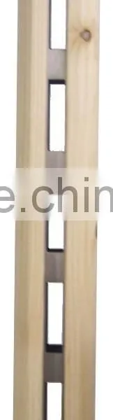 Shop Round Wooden Outrigger Wall Mounted Wooden Display System photo-2