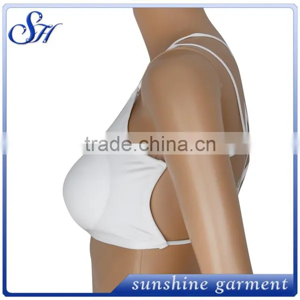 Seamless Sport Yoga Bra Lace Bra photo-2