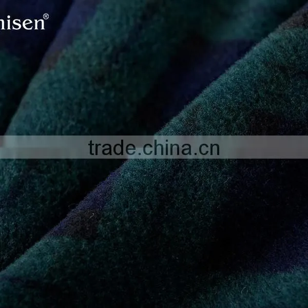 Chinese Supplier Custom Design Men Fleece Plaids Jacket photo-6