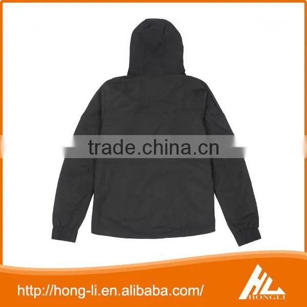 Latest Fashion Custom Plain Dyed Long Sleeve Classic Women's Jacket With Hood photo-4