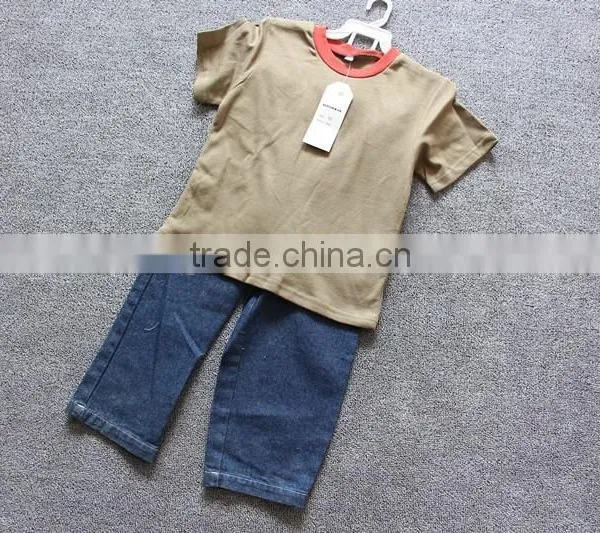Kids Garments Set Child Clothing for Children 2015 photo-4