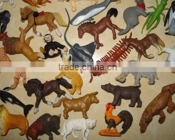 Small Simulation Animal Capsule Toys for Egg,farm Animal Toys,seaanimal Toy photo-6