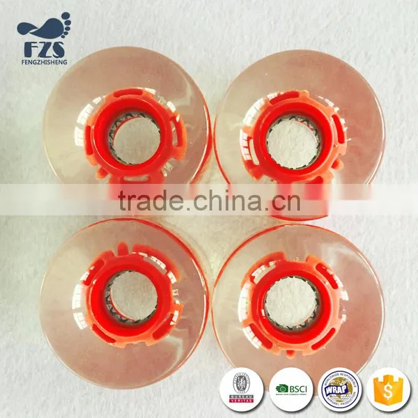 HS03 China Skateboard Factory PU Wheel Led Light Wholesale Nice Quality photo-5
