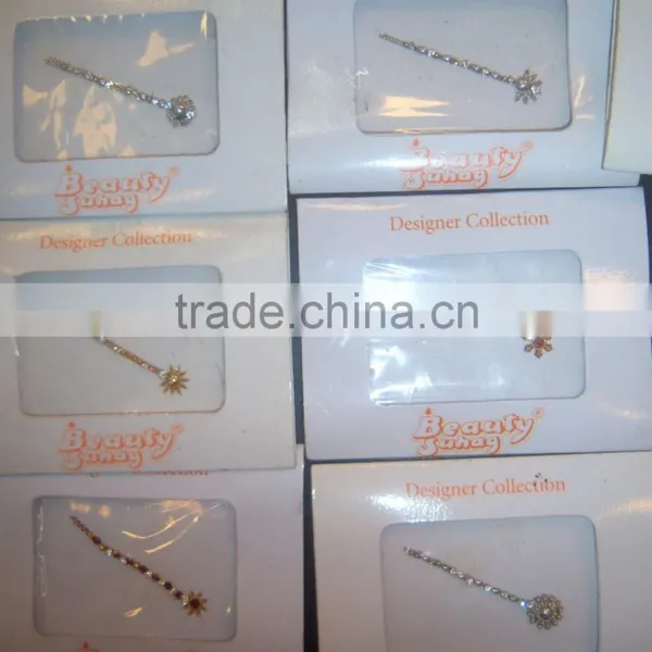 Single Pack Face Bindi Crystal TATTOO Sticker photo-4