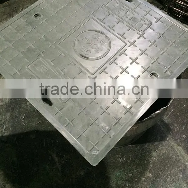 Lock System Plastic Manhole Cover photo-2