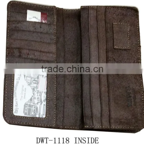 Fashion Hot Patches Work Men Real Leather Passport Holder photo-3
