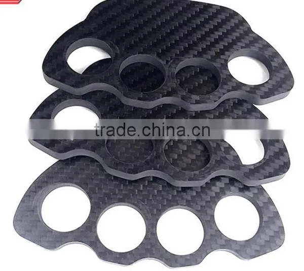 Diy Heart Carbon Fiber Pendant Custom Heart Carton Fiber Charm for Her Necklaces photo-6